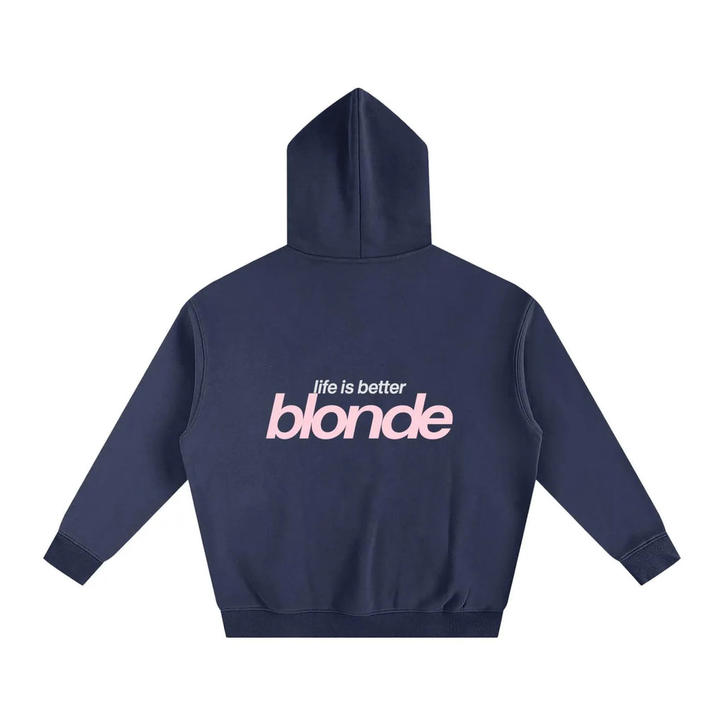 Pull « life is better blonde »
