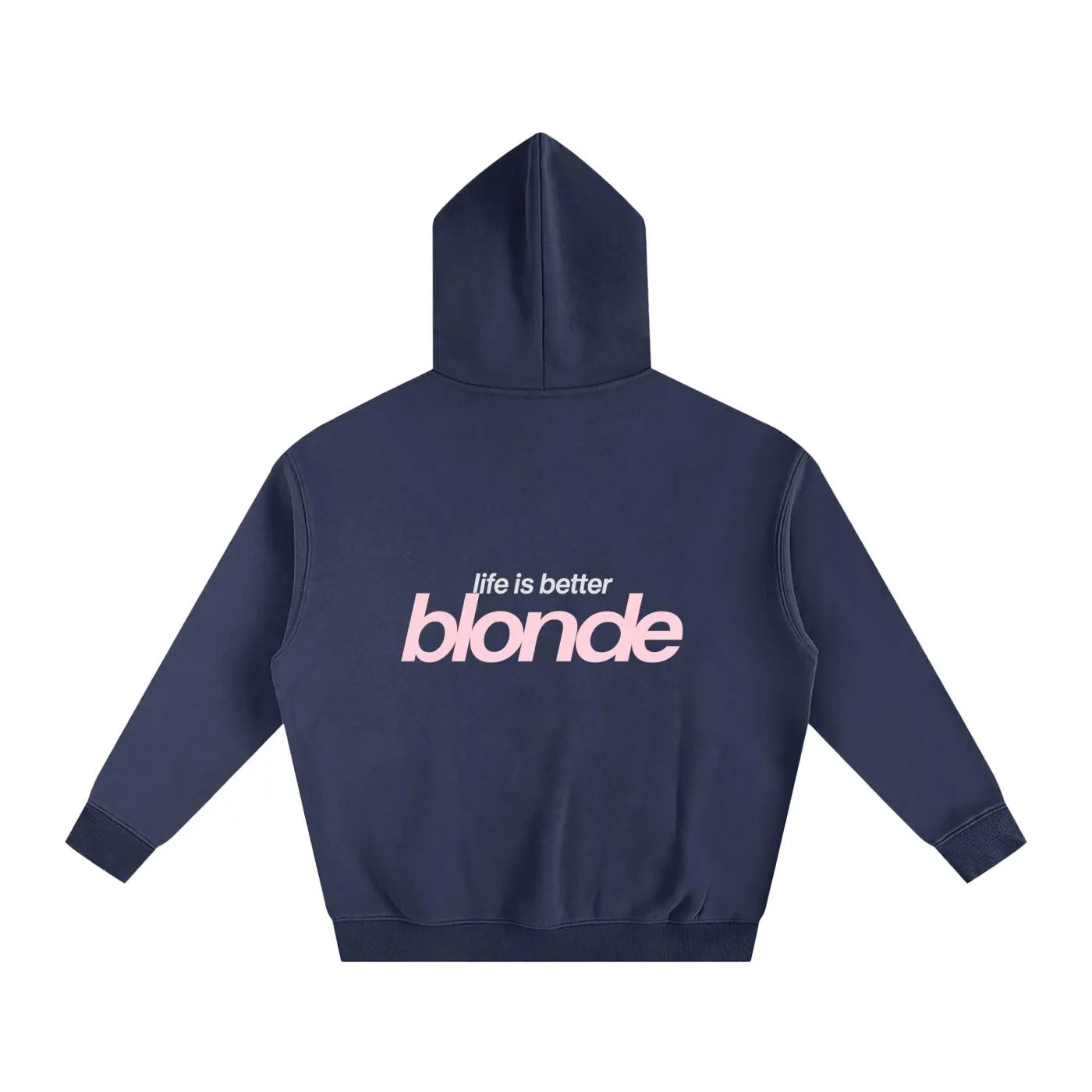 Pull « life is better blonde »